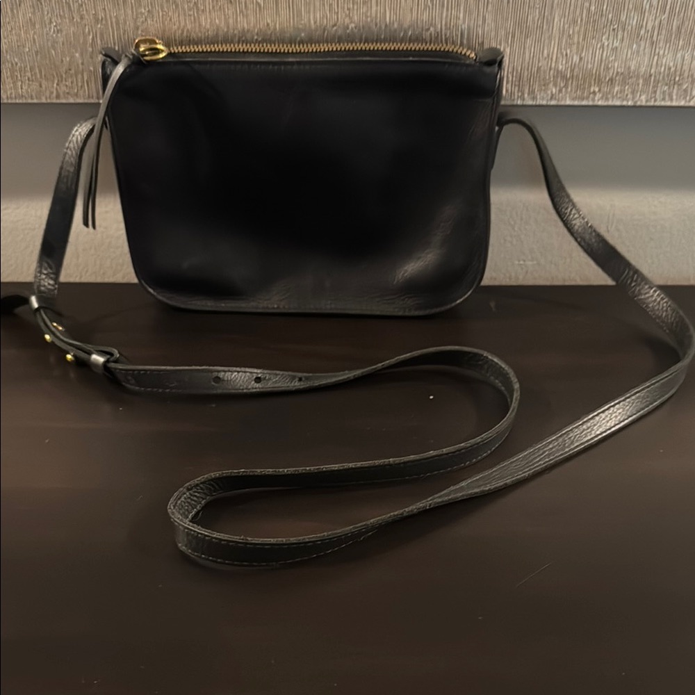 Madewell Leather Crossbody Bag